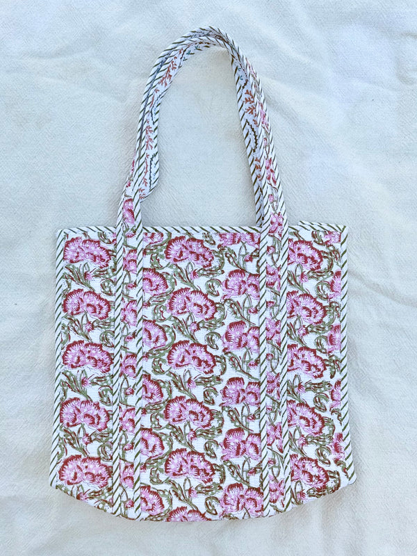 Quilted tote Bag 2